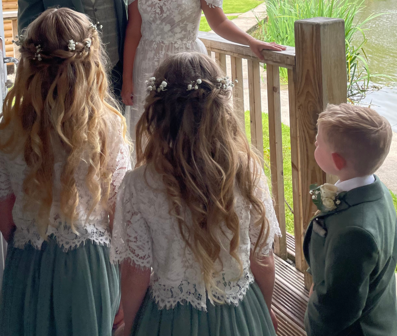 Wedding childcare Wales South West Wedding childcare Wales South West